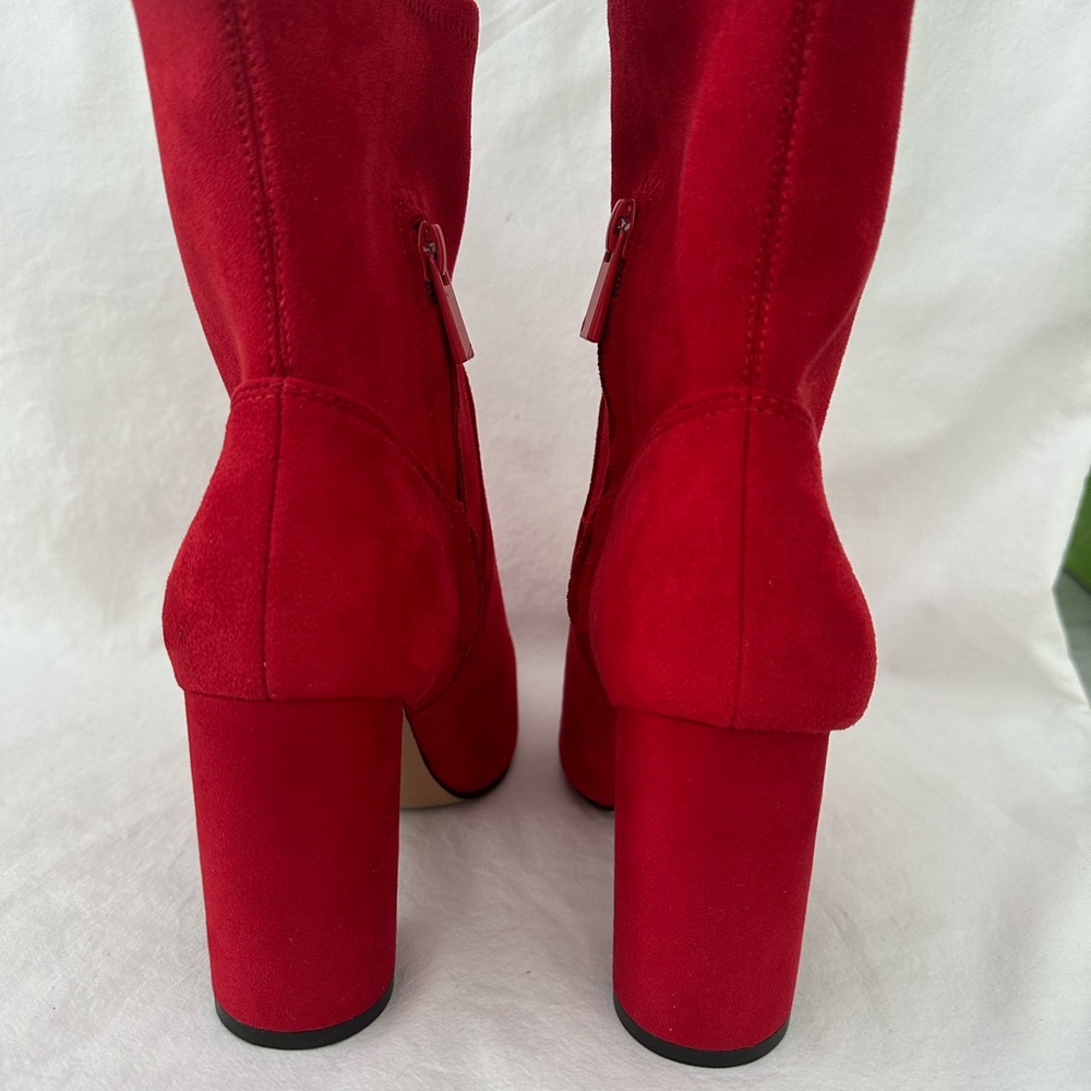 BCBG Microsuede Boots - Picture 6 of 7